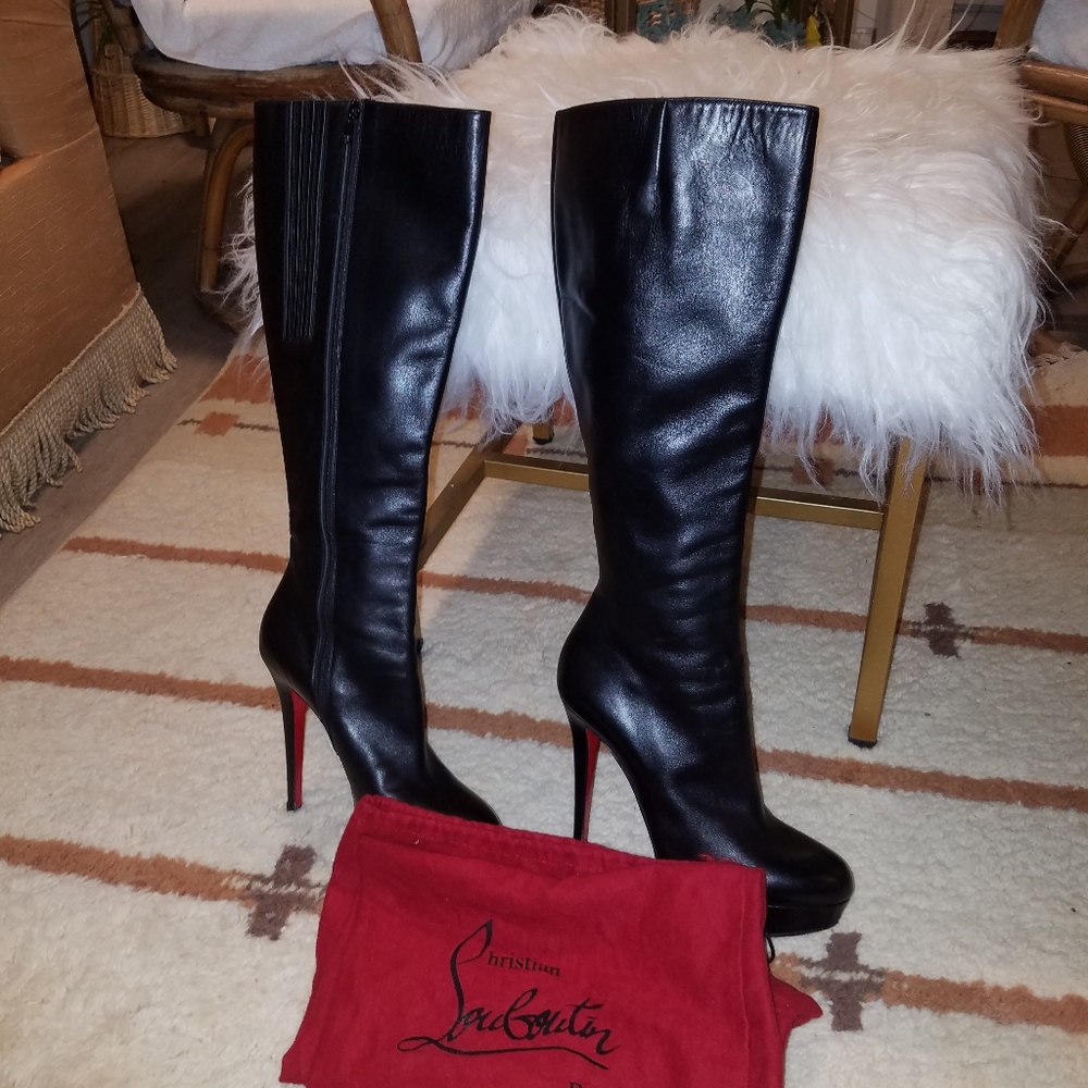Christian Louboutin Black Bianca Botta 40